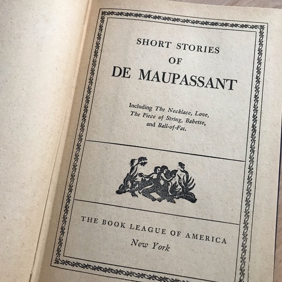 Short Stories of De Maupassant | Vintage Book - Picture 4 of 8